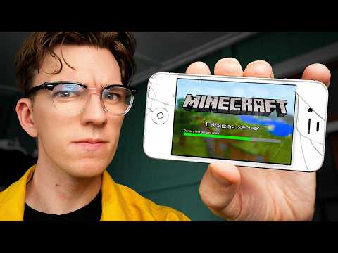 Can a 15 Year Old Apple iPhone 4 Run Minecraft?